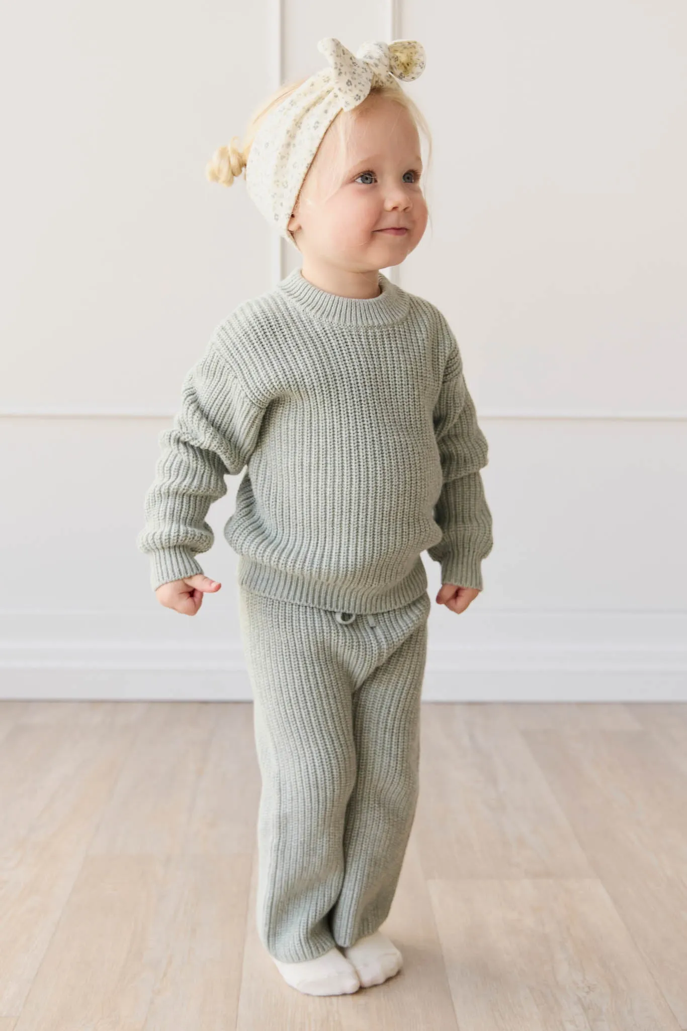 Jamie Kay Morgan Jumper Mist Fleck