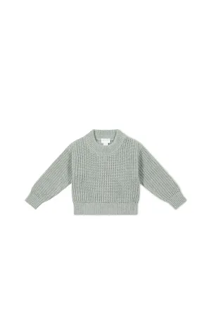 Jamie Kay Morgan Jumper Mist Fleck