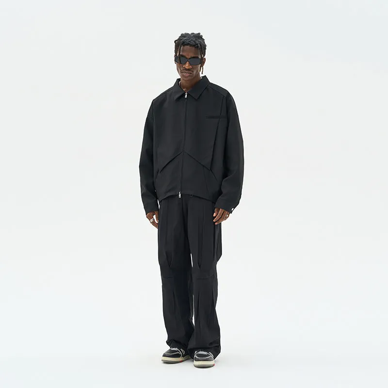 Layered Deconstructed Jacket