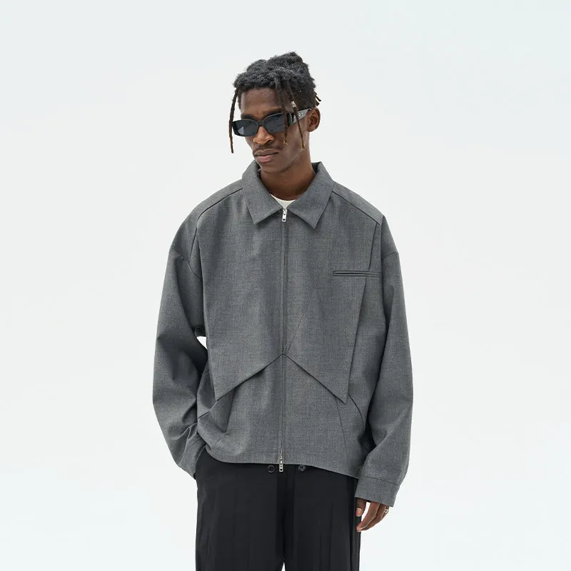 Layered Deconstructed Jacket