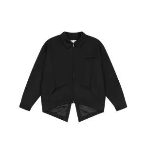 Layered Deconstructed Jacket