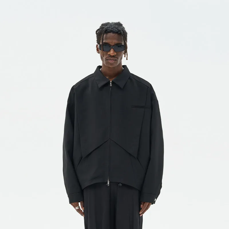 Layered Deconstructed Jacket