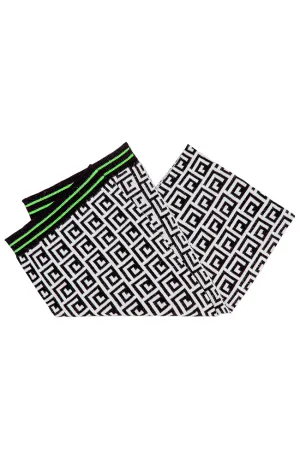 Lime Bright Lights Scarf