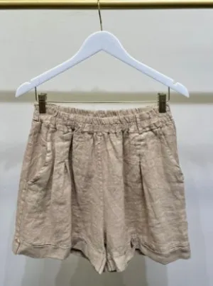 Linen Shorts