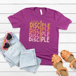 Little Disciple Stacked Youth Tee