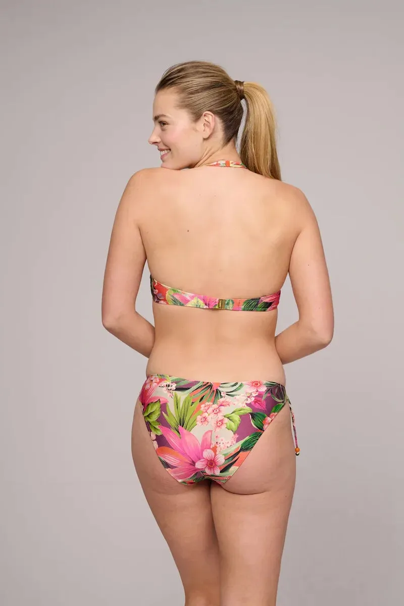 Marie Jo Swimwear - Norma Jeanne Padded Plunge Bikini Top Tropical Sunset