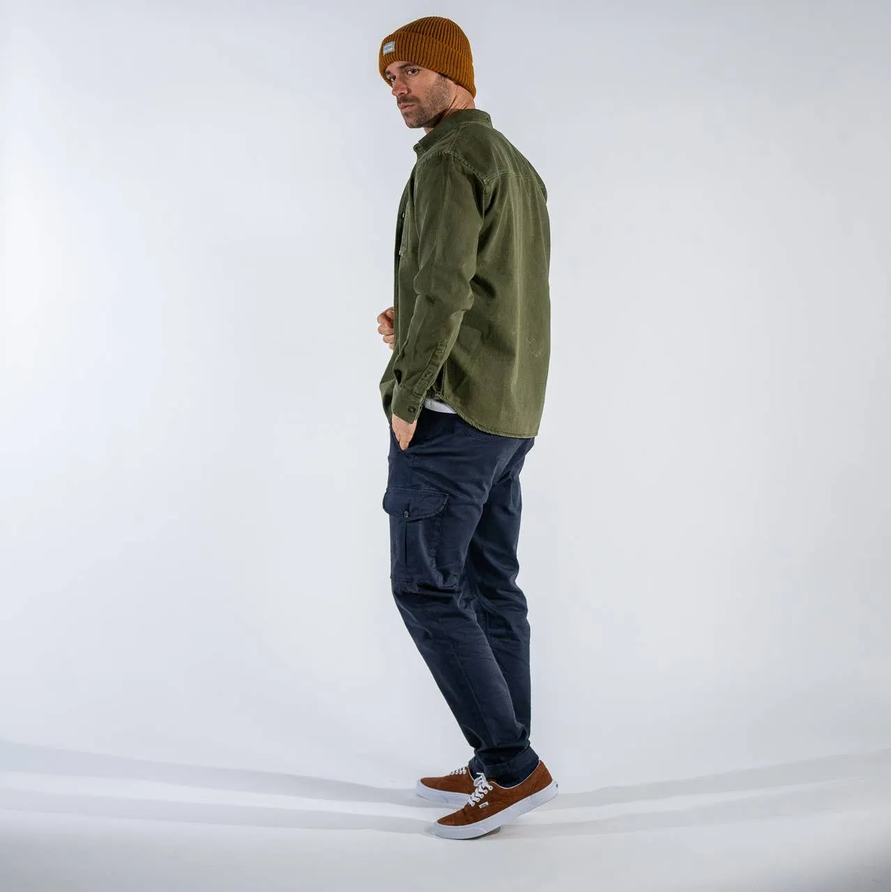 Men's Cotton Cargo Pants