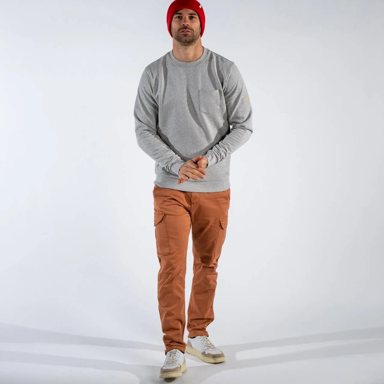 Men's Cotton Cargo Pants