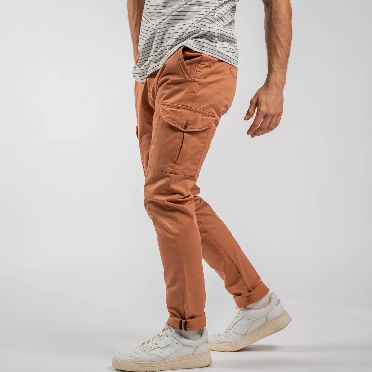 Men's Cotton Cargo Pants