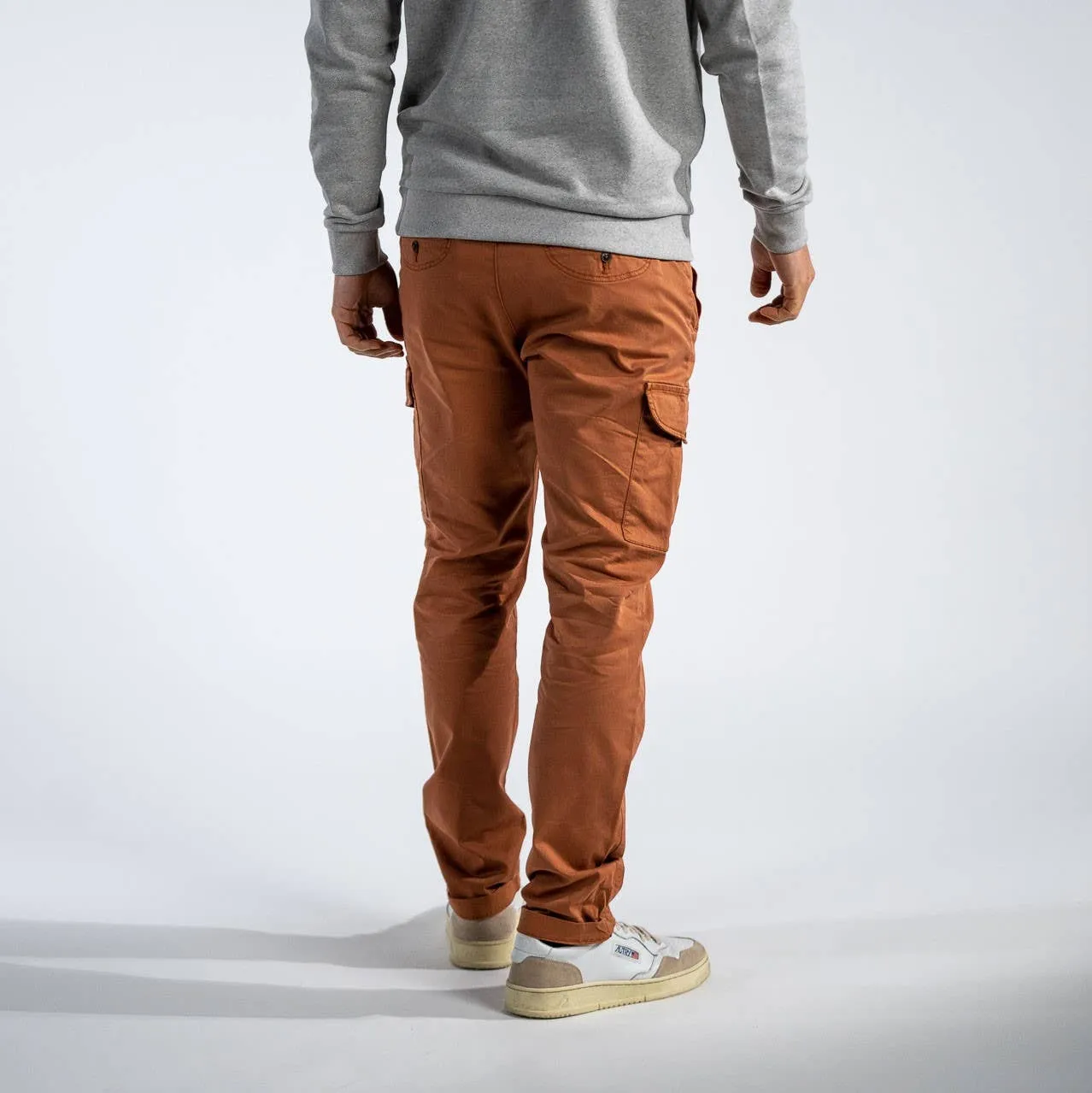 Men's Cotton Cargo Pants