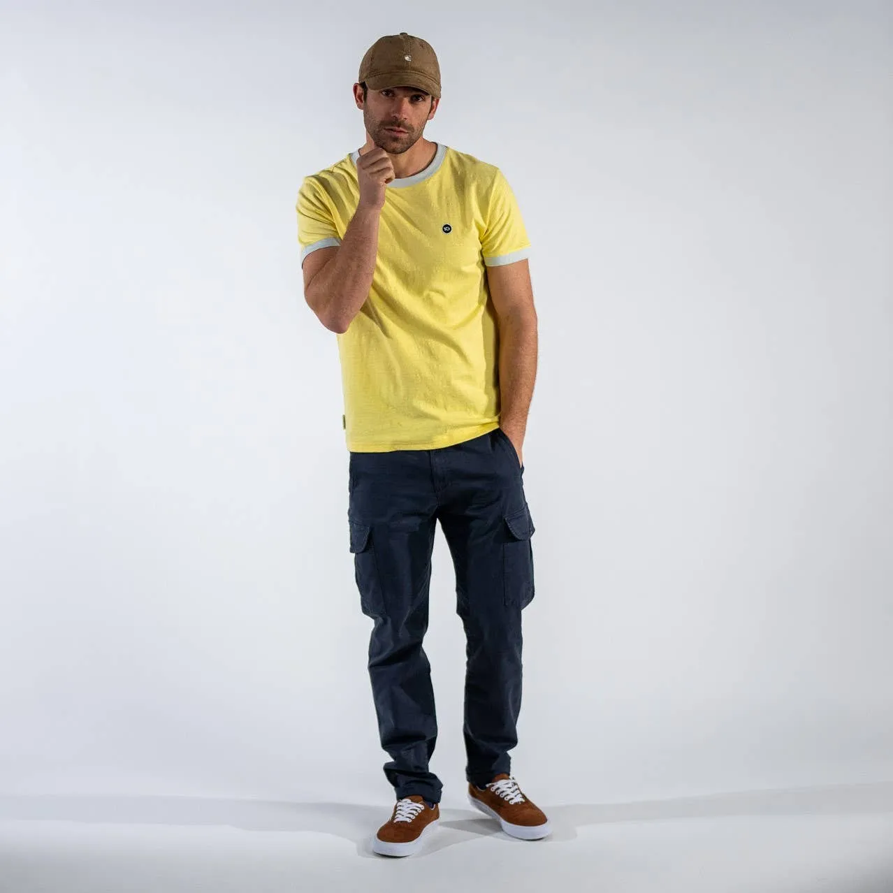 Men's Cotton Cargo Pants