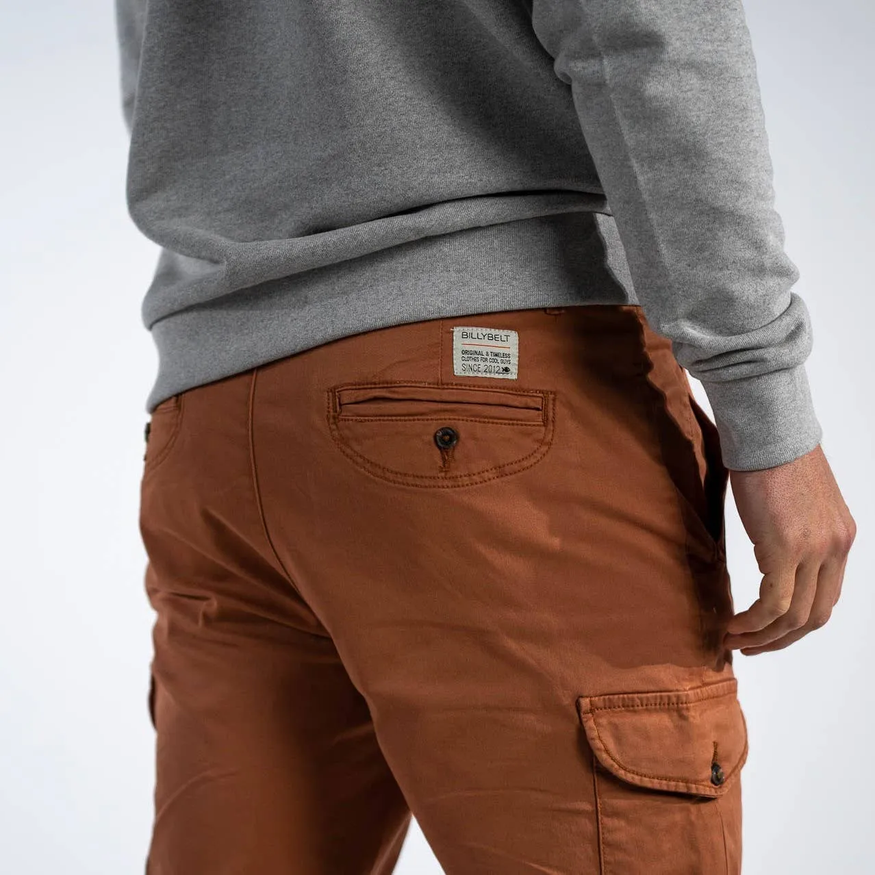 Men's Cotton Cargo Pants