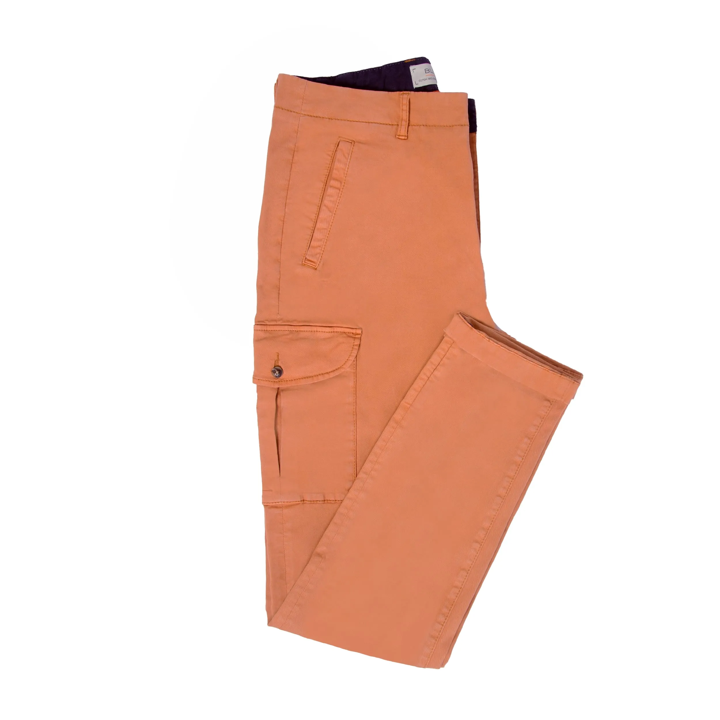 Men's Cotton Cargo Pants