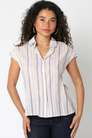 Monica Stripe Shirt