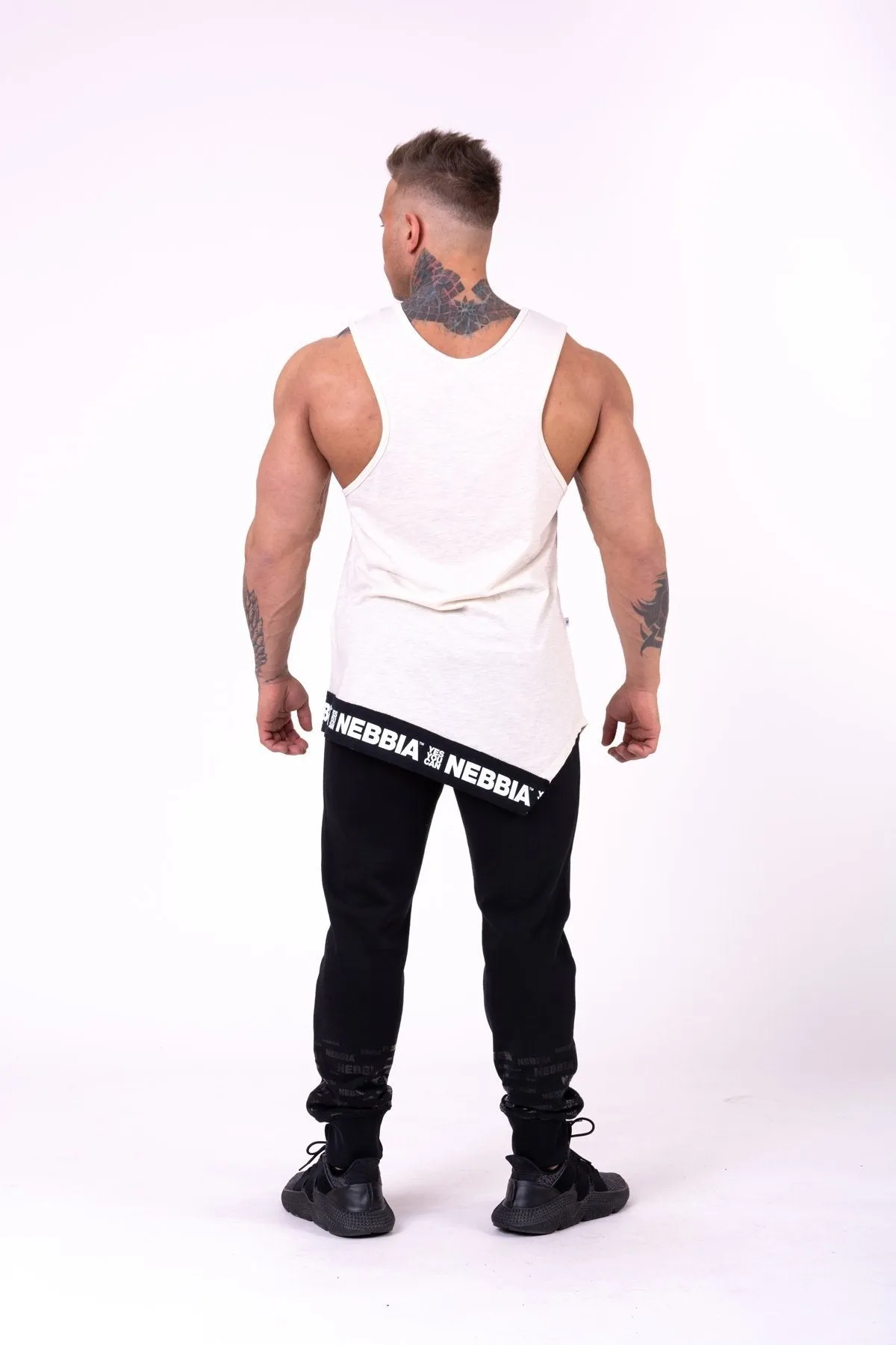 Nebbia Be Rebel! Singlet 141 - Light Brown