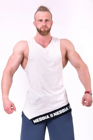 Nebbia Be Rebel! Singlet 141 - Light Brown