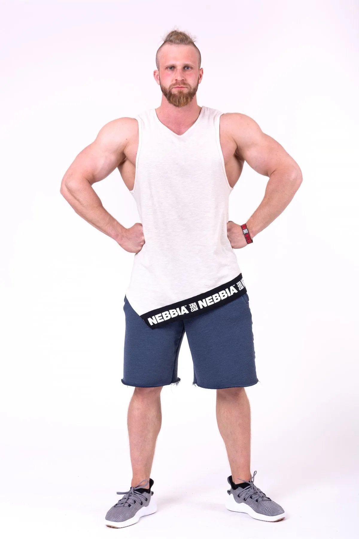 Nebbia Be Rebel! Singlet 141 - Light Brown