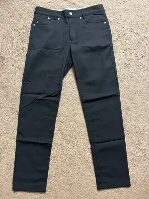 Outlier Slim Dungarees - 33 x 32 - black
