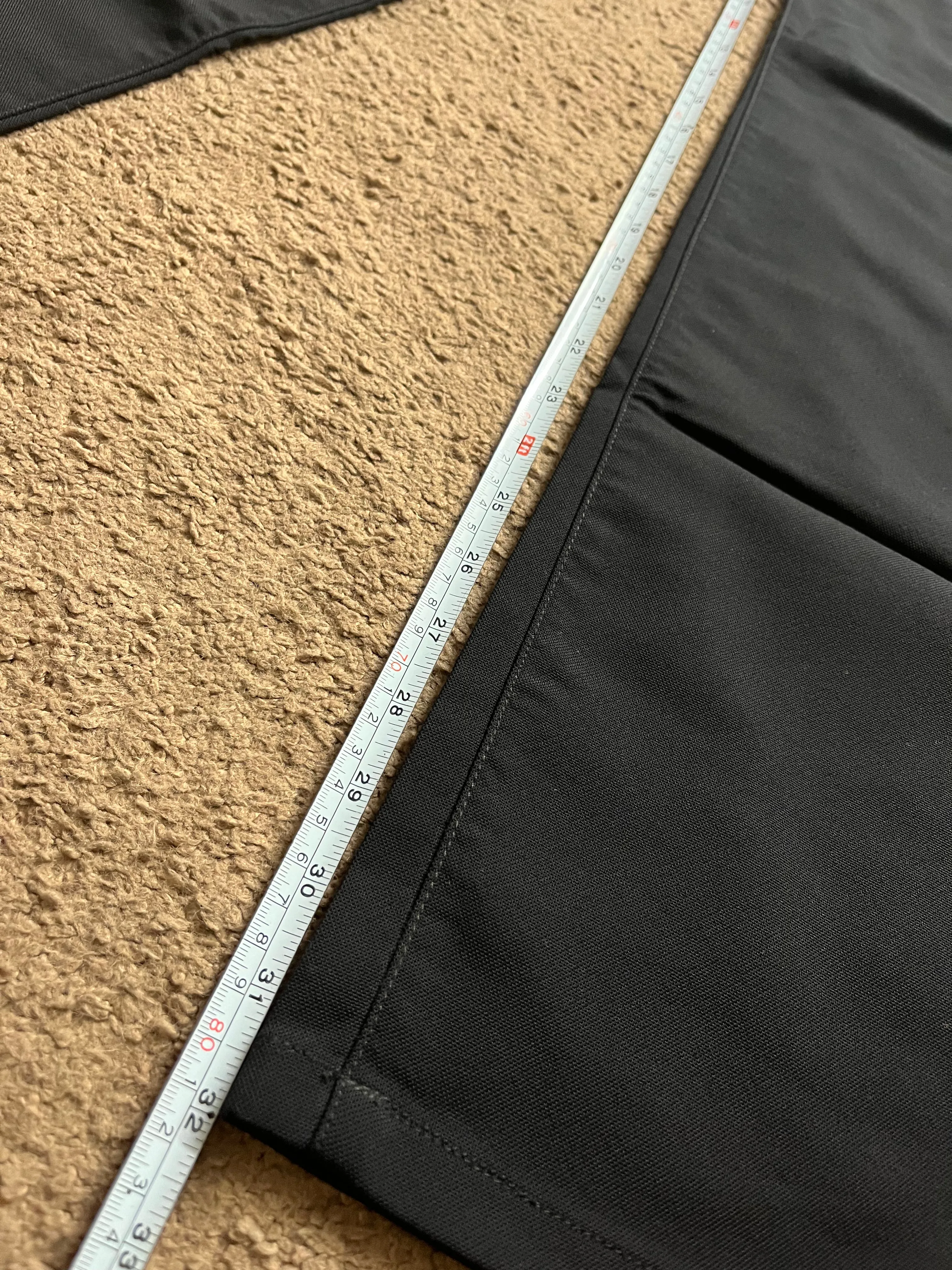 Outlier Slim Dungarees - 33 x 32 - black