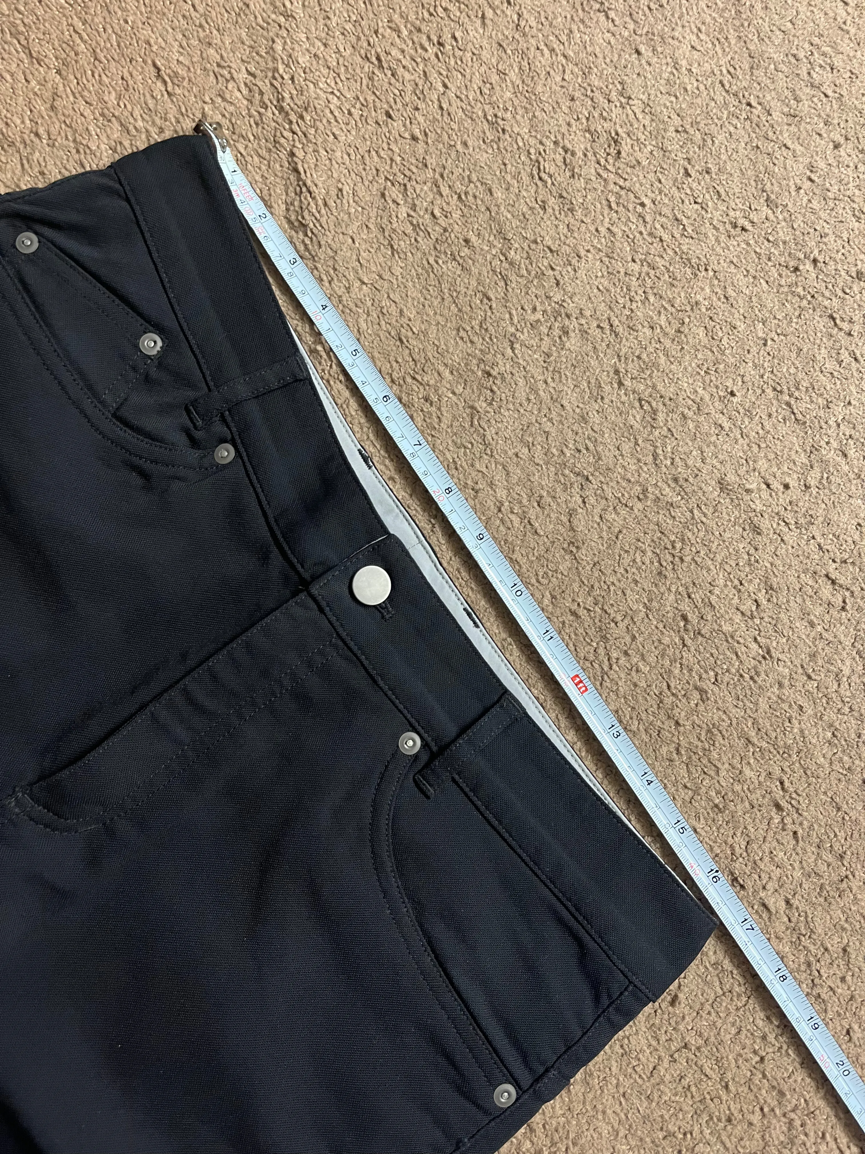 Outlier Slim Dungarees - 33 x 32 - black