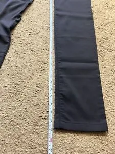 Outlier Slim Dungarees Long - Color: Charcoal - Size: 30 X 35 -  New