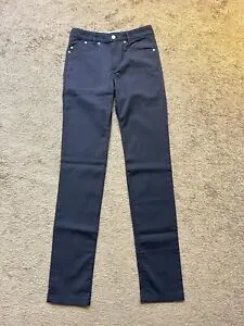 Outlier Slim Dungarees Long - Color: Charcoal - Size: 30 X 35 -  New