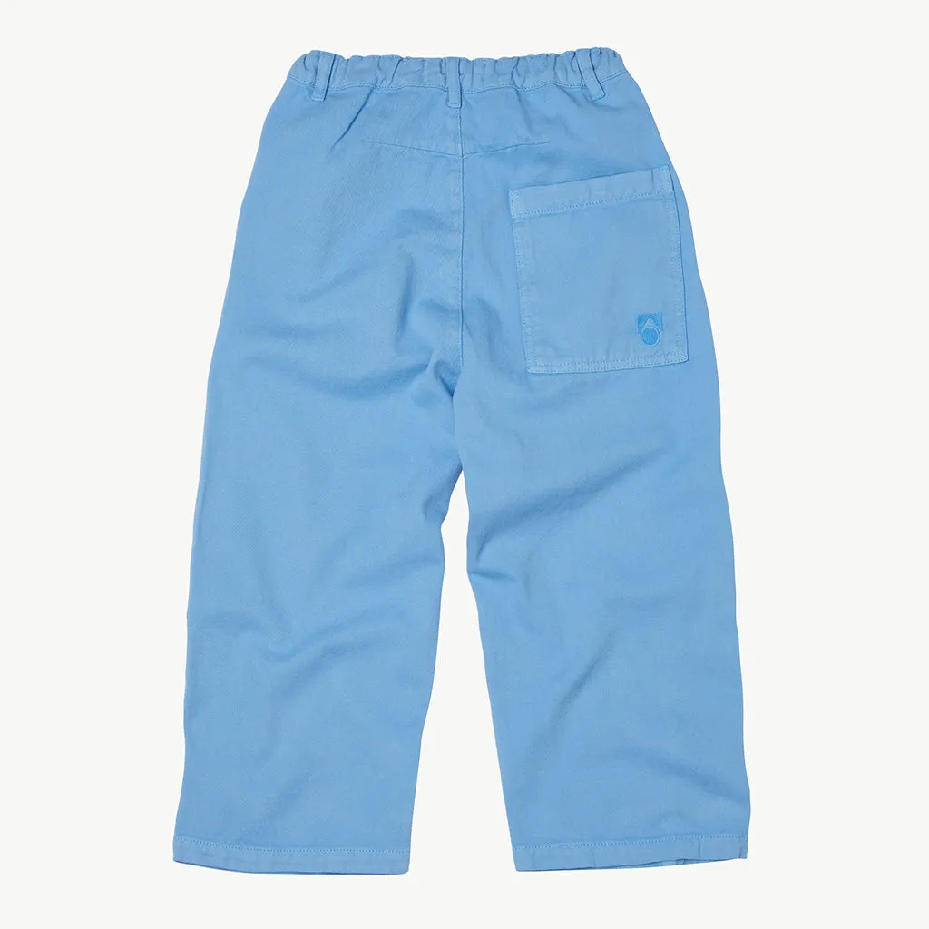 Pant Wide Leg Alaskan Blue