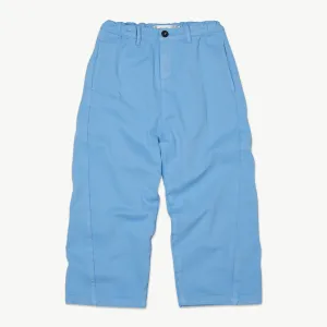 Pant Wide Leg Alaskan Blue