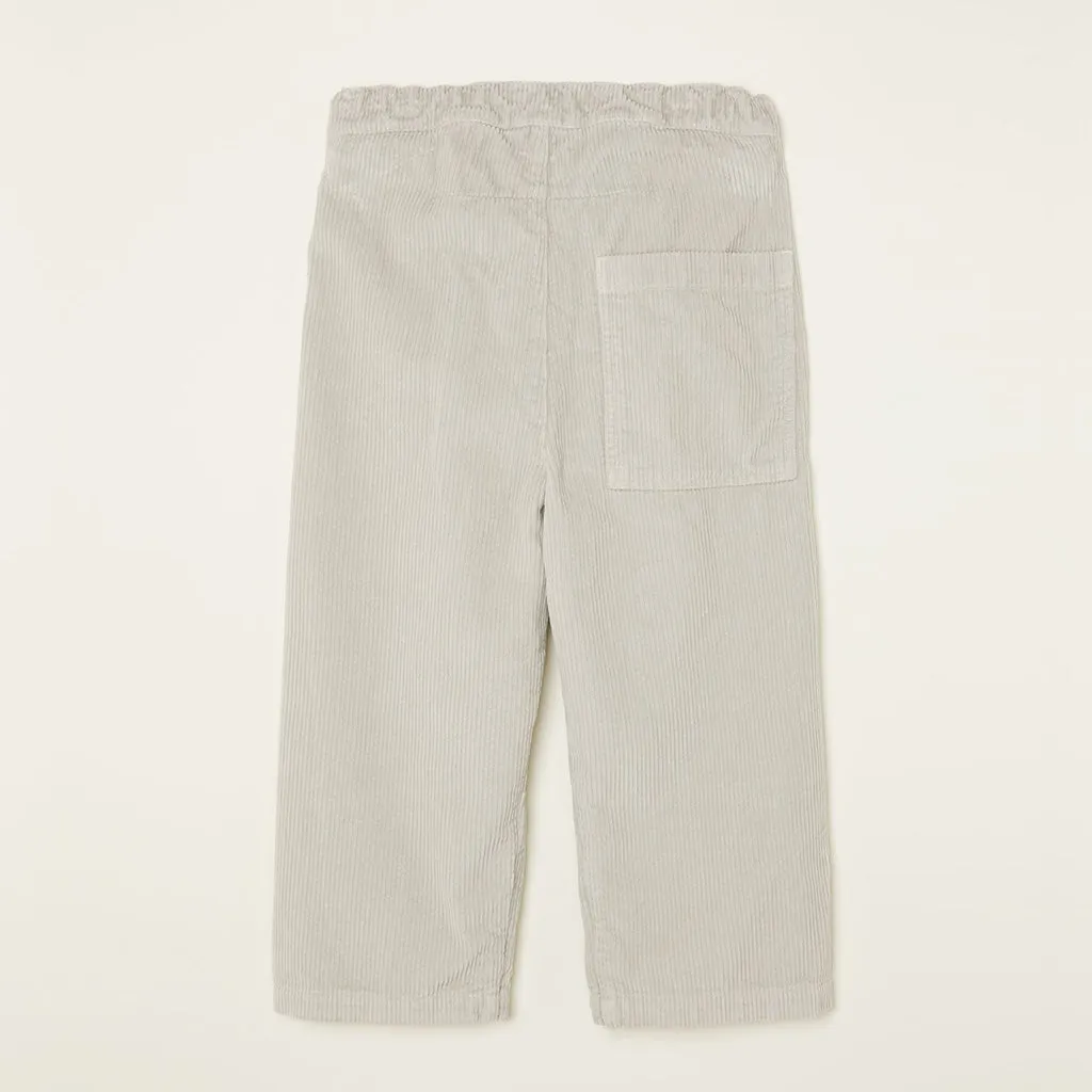 Pants Barrel Leg Silver Birch