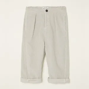 Pants Barrel Leg Silver Birch