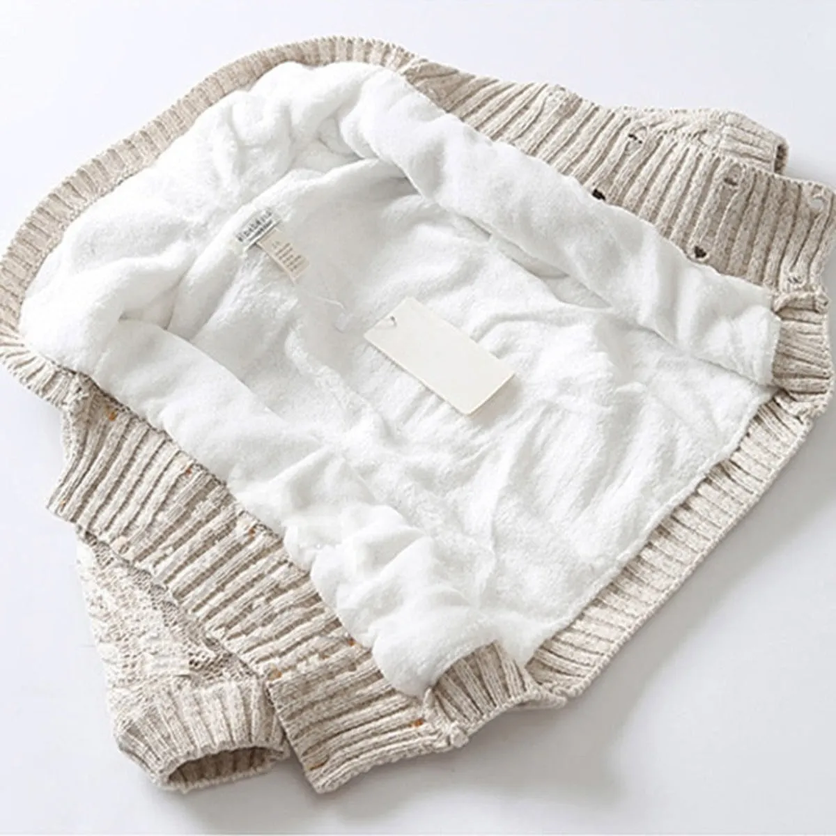 "Leroy" Lined Hooded Jacket Cardigan