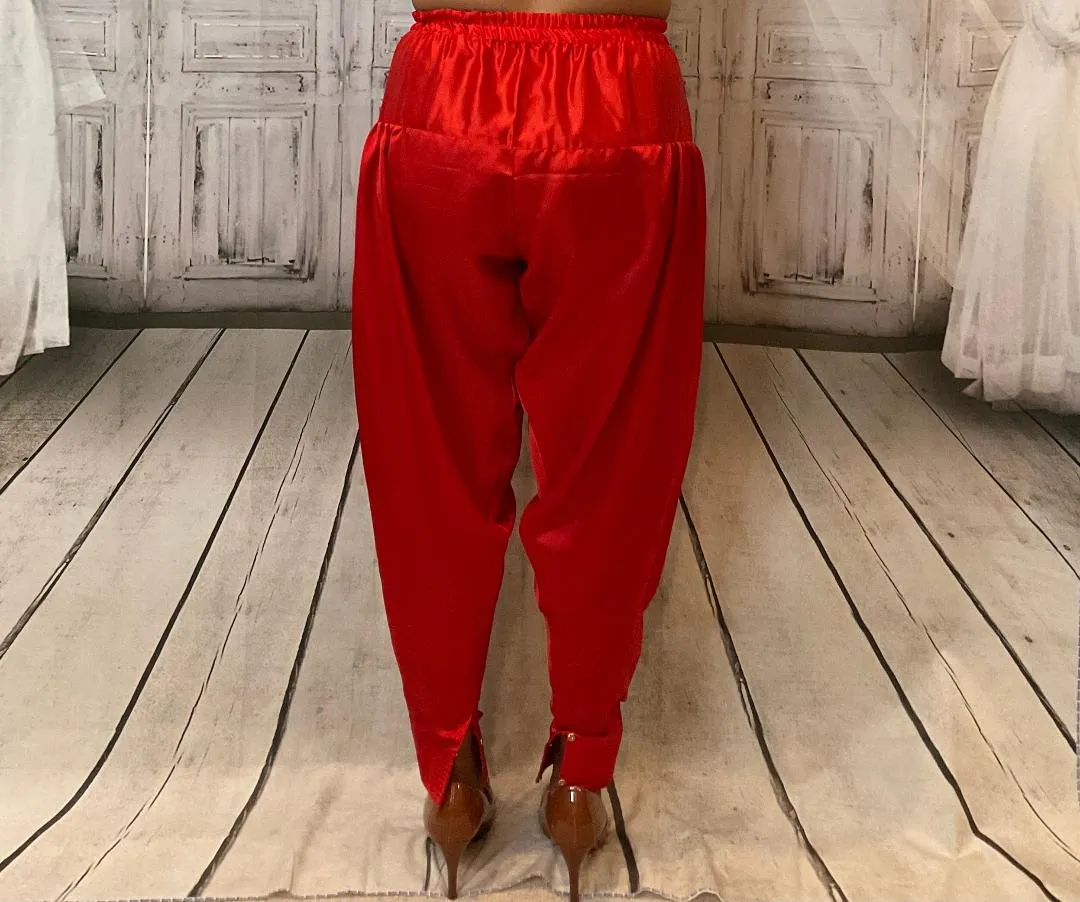 Red Genie Pants