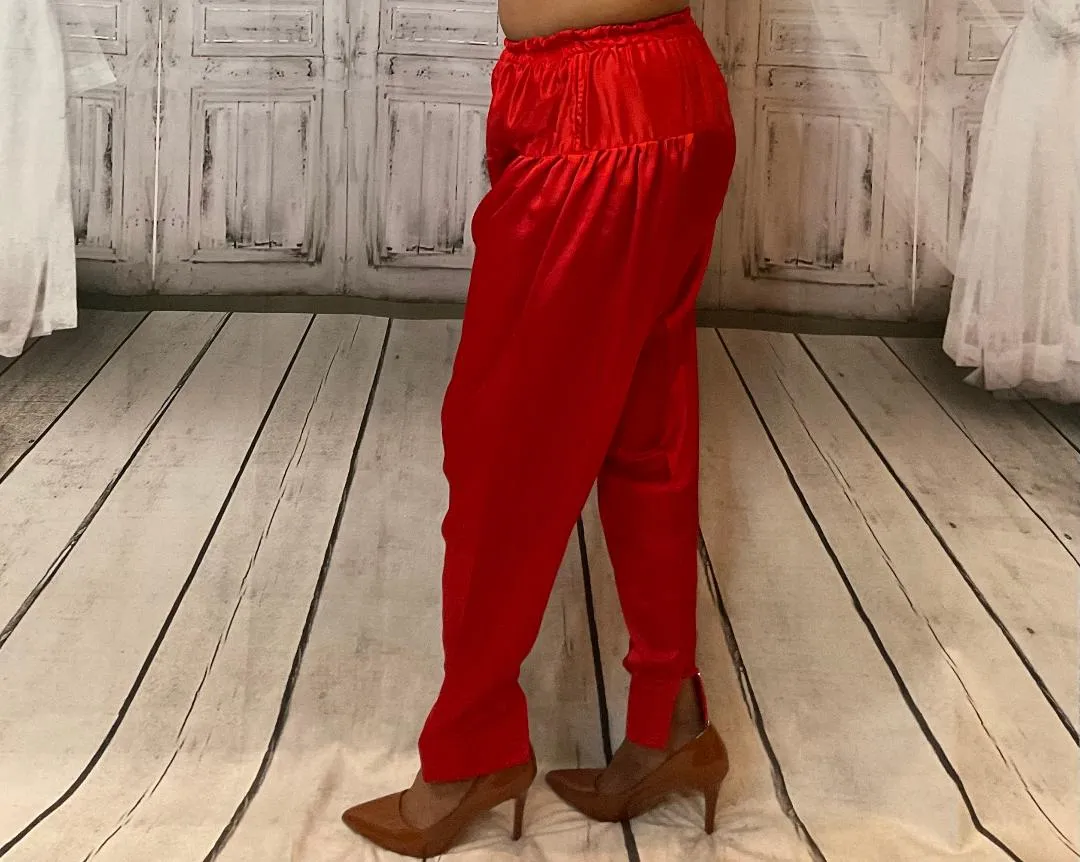 Red Genie Pants