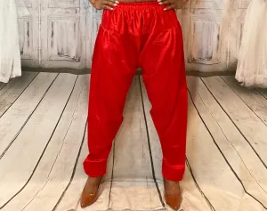 Red Genie Pants