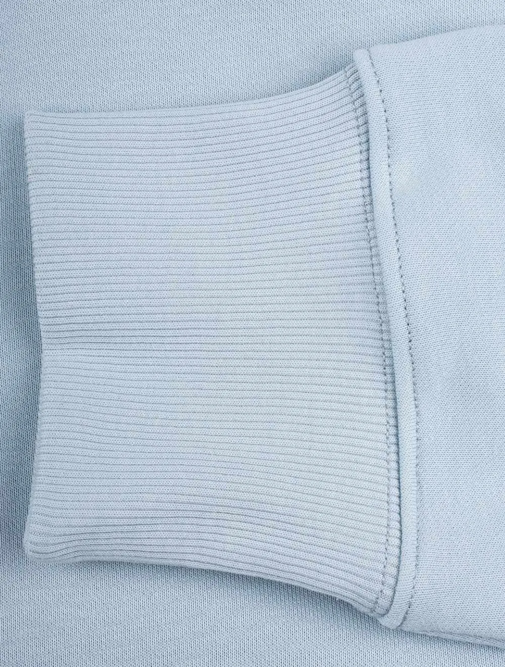 Regular Fit Shield Half Zip Sweat Stormy Sea