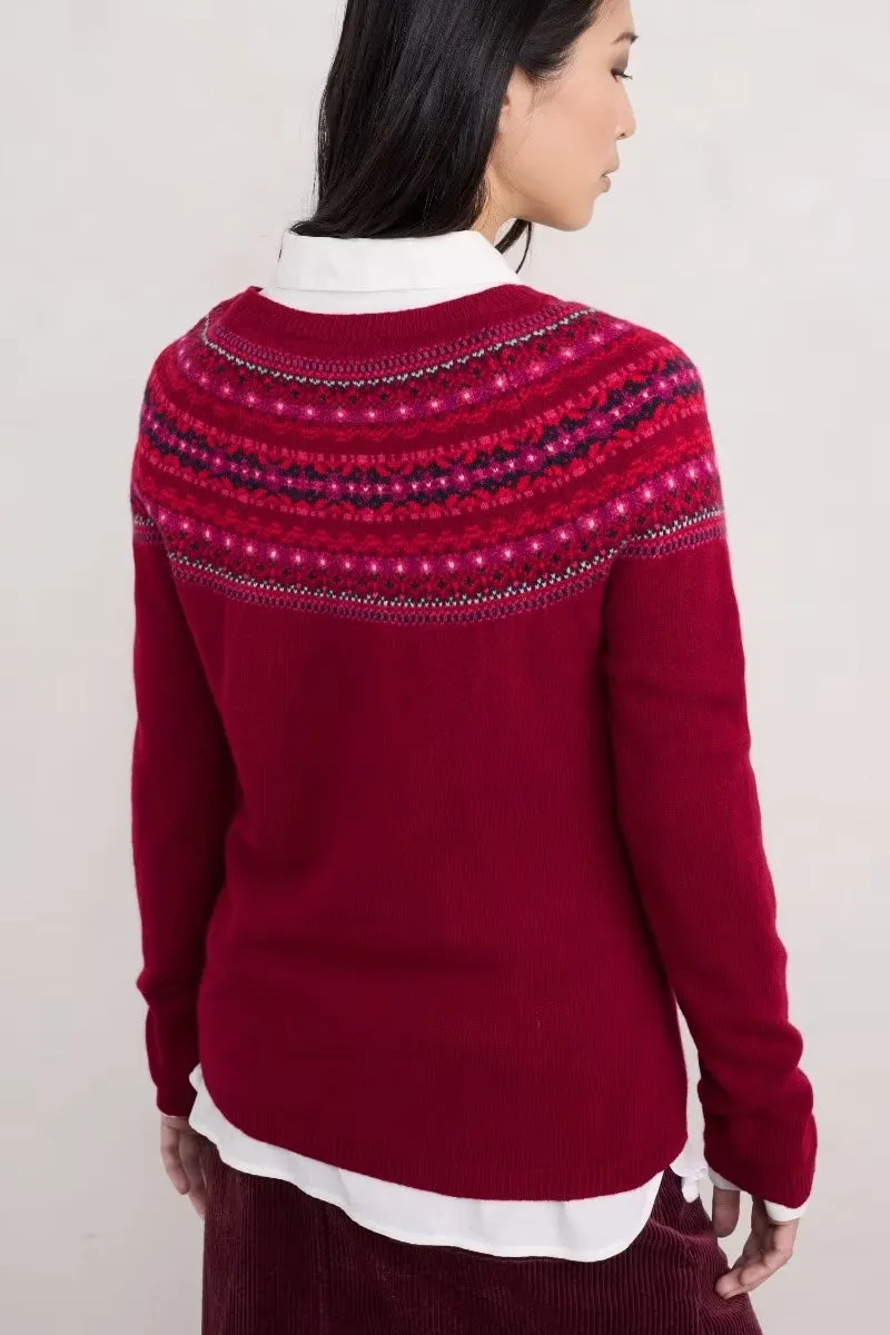 Seasalt Seas Edge Jumper