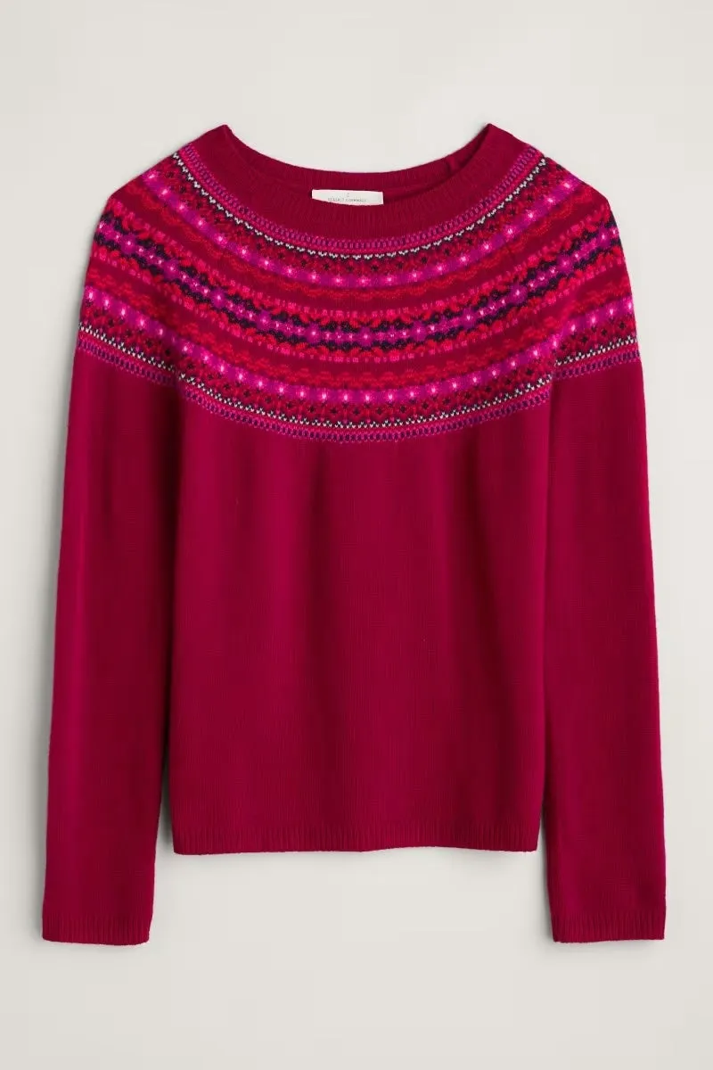 Seasalt Seas Edge Jumper