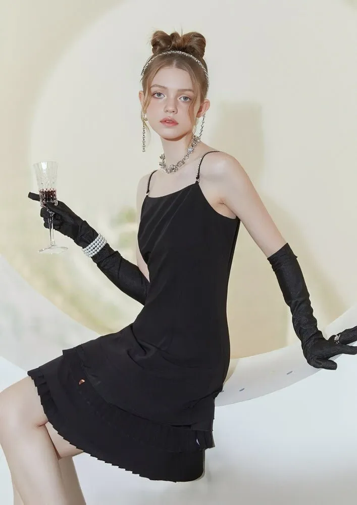 SHORT BLAZER SUSPENDER DUO SET