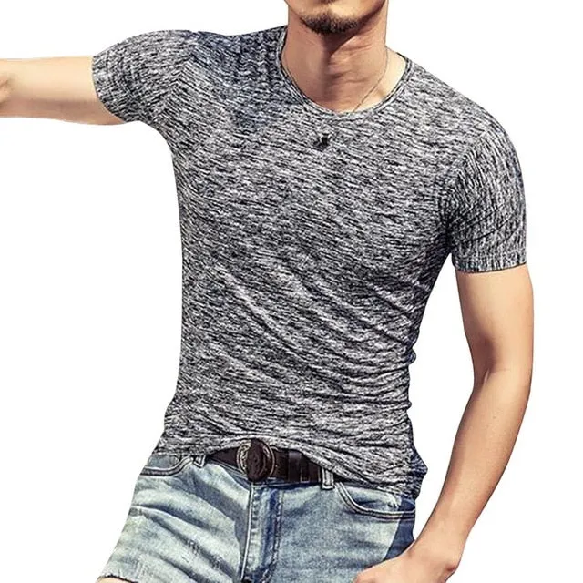 Short Sleeve Casual T-Shirt