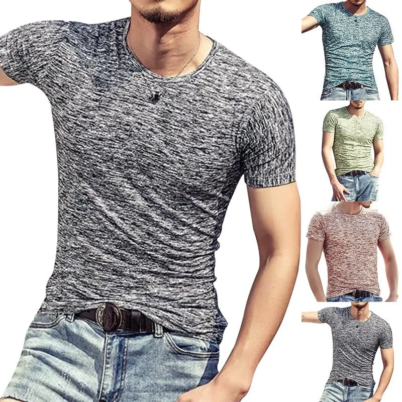 Short Sleeve Casual T-Shirt