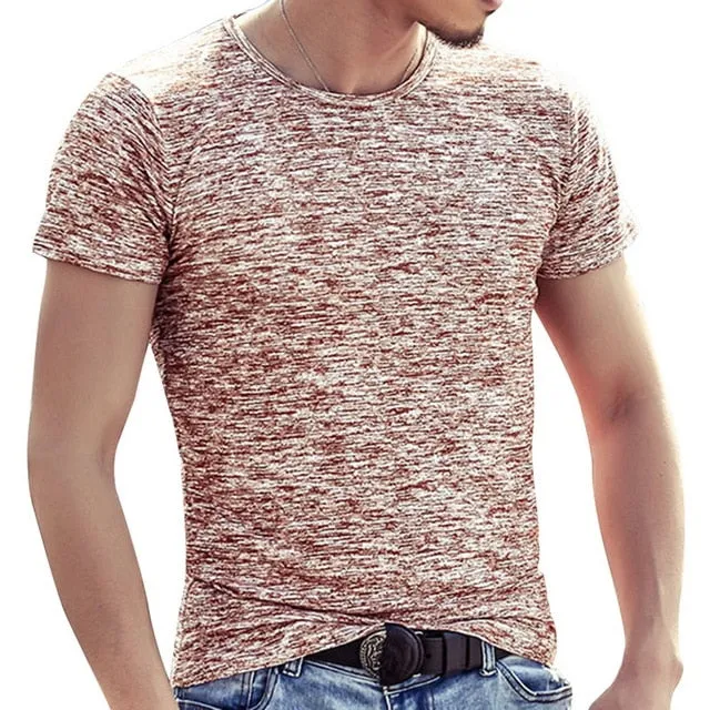 Short Sleeve Casual T-Shirt
