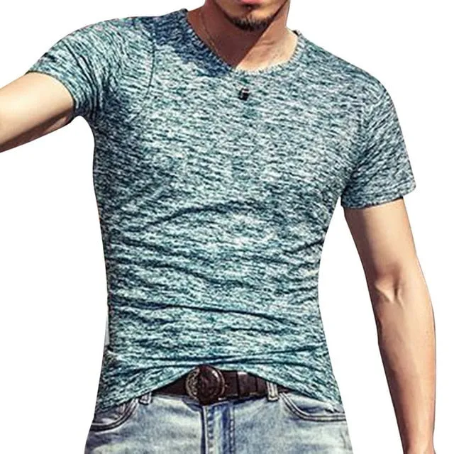 Short Sleeve Casual T-Shirt