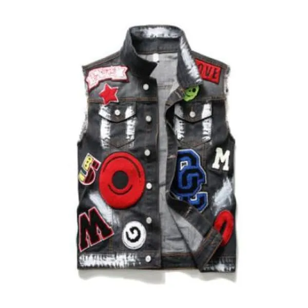 SKULL JACKET - EMBROIDERY