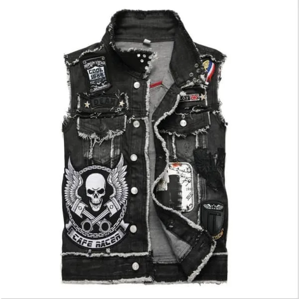 SKULL JACKET - EMBROIDERY