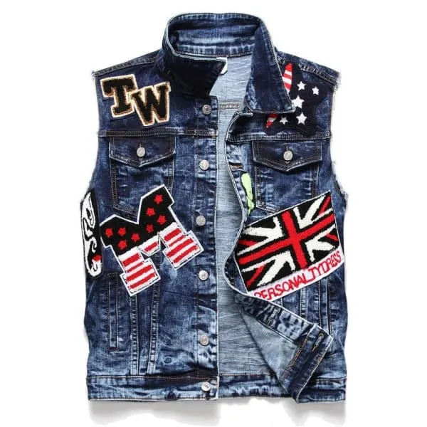 SKULL JACKET - EMBROIDERY