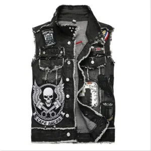 SKULL JACKET - EMBROIDERY