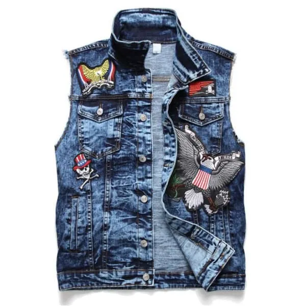 SKULL JACKET - EMBROIDERY