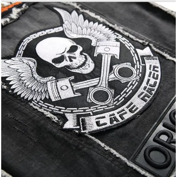 SKULL JACKET - EMBROIDERY