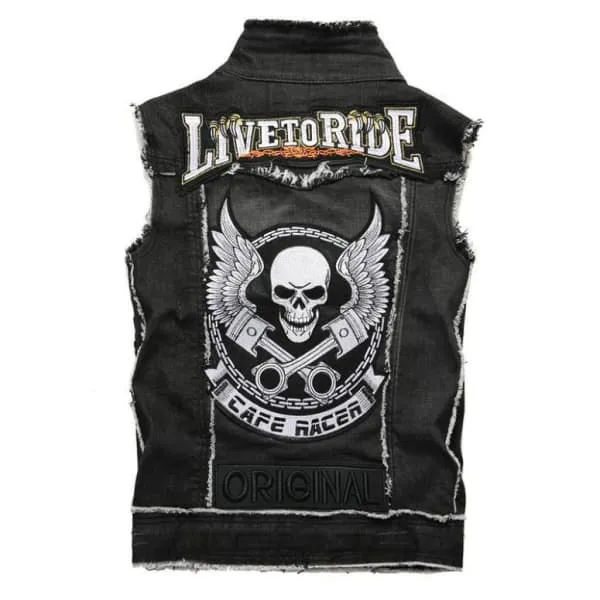 SKULL JACKET - EMBROIDERY