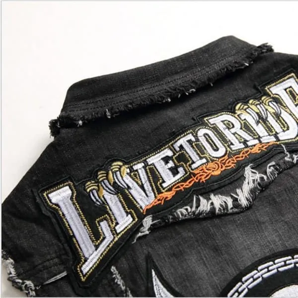 SKULL JACKET - EMBROIDERY